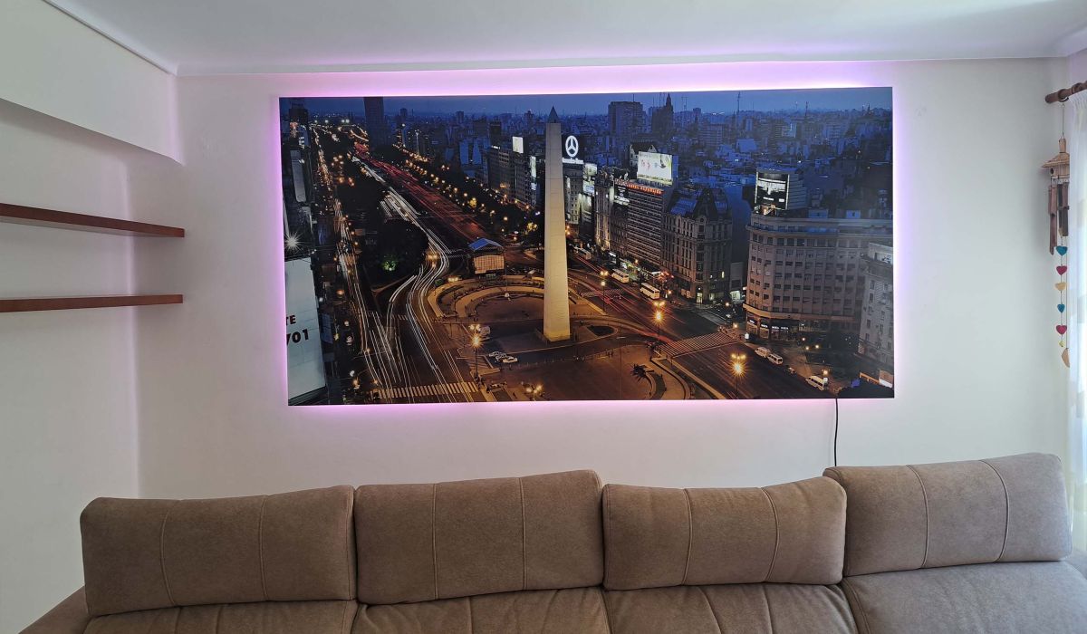Rótulo Colmenero - trabajo de vinilo decorativo