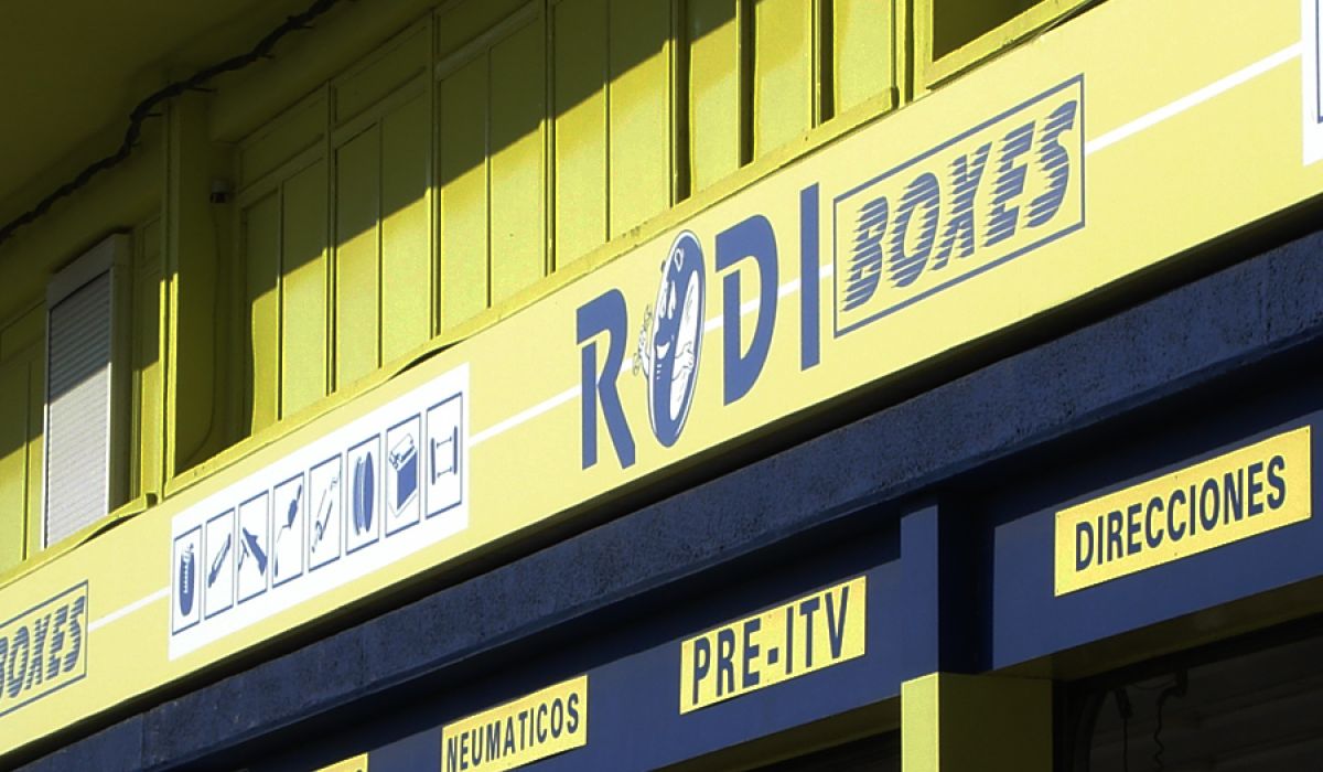 Rótulo Colmenero - trabajo identidad de empresas y comercios
