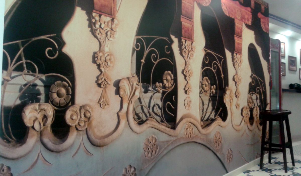 Rótulo Colmenero - trabajo de vinilo decorativo