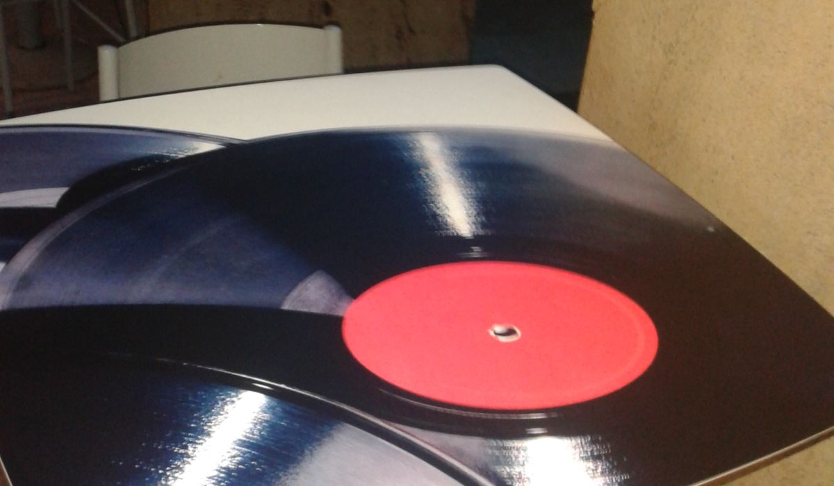 Rótulo Colmenero - trabajo de vinilo decorativo